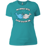 T-Shirts Tahiti Blue / X-Small Whals Women's Premium T-Shirt