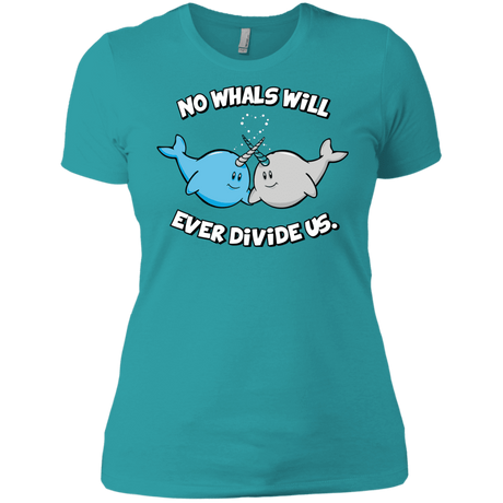T-Shirts Tahiti Blue / X-Small Whals Women's Premium T-Shirt