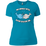 T-Shirts Turquoise / X-Small Whals Women's Premium T-Shirt