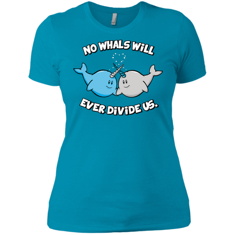 T-Shirts Turquoise / X-Small Whals Women's Premium T-Shirt