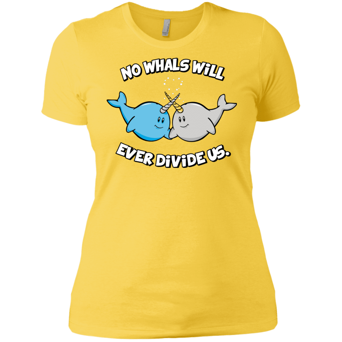 T-Shirts Vibrant Yellow / X-Small Whals Women's Premium T-Shirt