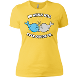 T-Shirts Vibrant Yellow / X-Small Whals Women's Premium T-Shirt