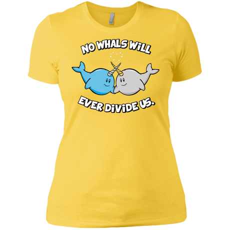 T-Shirts Vibrant Yellow / X-Small Whals Women's Premium T-Shirt