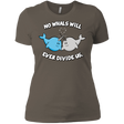 T-Shirts Warm Grey / X-Small Whals Women's Premium T-Shirt