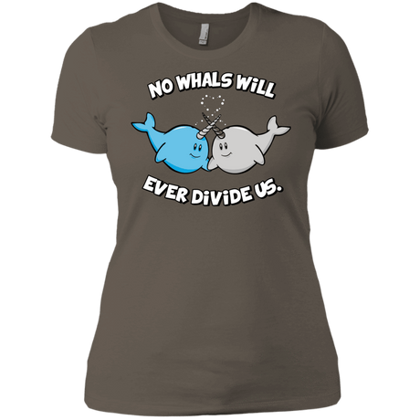 T-Shirts Warm Grey / X-Small Whals Women's Premium T-Shirt