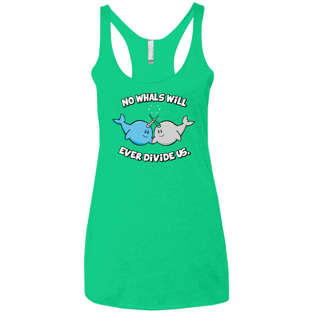 T-Shirts Envy / X-Small Whals Women's Triblend Racerback Tank