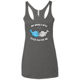 T-Shirts Premium Heather / X-Small Whals Women's Triblend Racerback Tank
