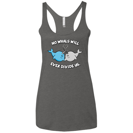 T-Shirts Premium Heather / X-Small Whals Women's Triblend Racerback Tank