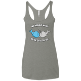 T-Shirts Venetian Grey / X-Small Whals Women's Triblend Racerback Tank