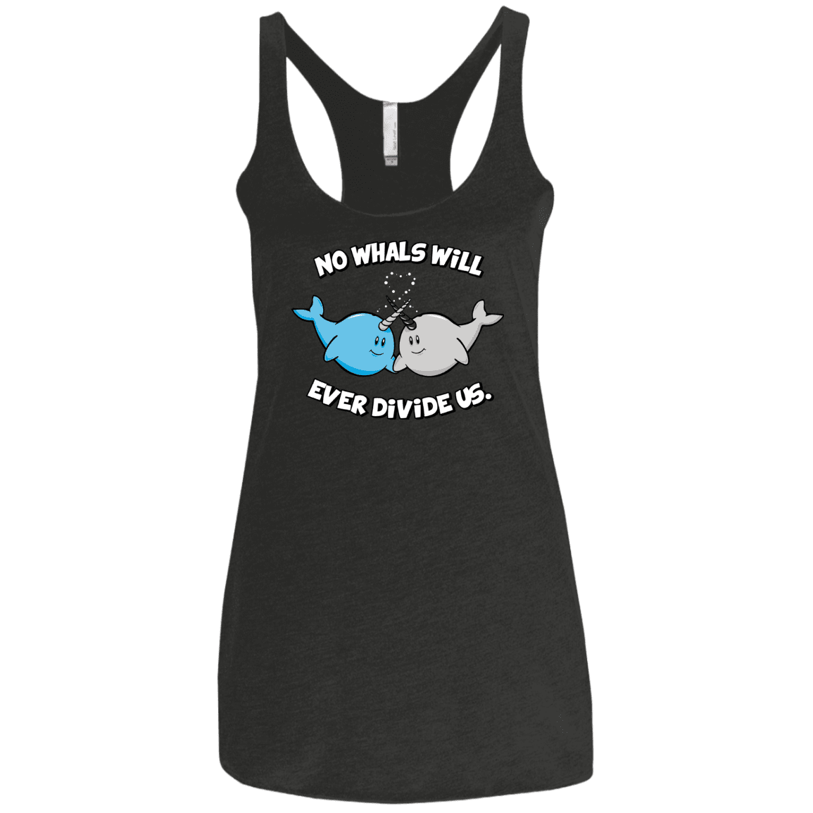 T-Shirts Vintage Black / X-Small Whals Women's Triblend Racerback Tank
