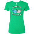 T-Shirts Envy / Small Whals Women's Triblend T-Shirt