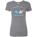 T-Shirts Premium Heather / Small Whals Women's Triblend T-Shirt