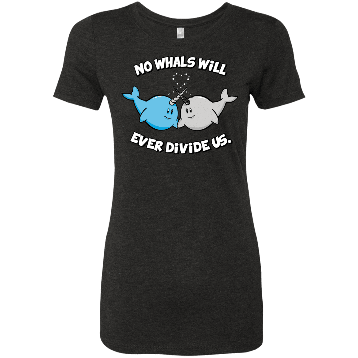 T-Shirts Vintage Black / Small Whals Women's Triblend T-Shirt