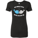 T-Shirts Vintage Black / Small Whals Women's Triblend T-Shirt
