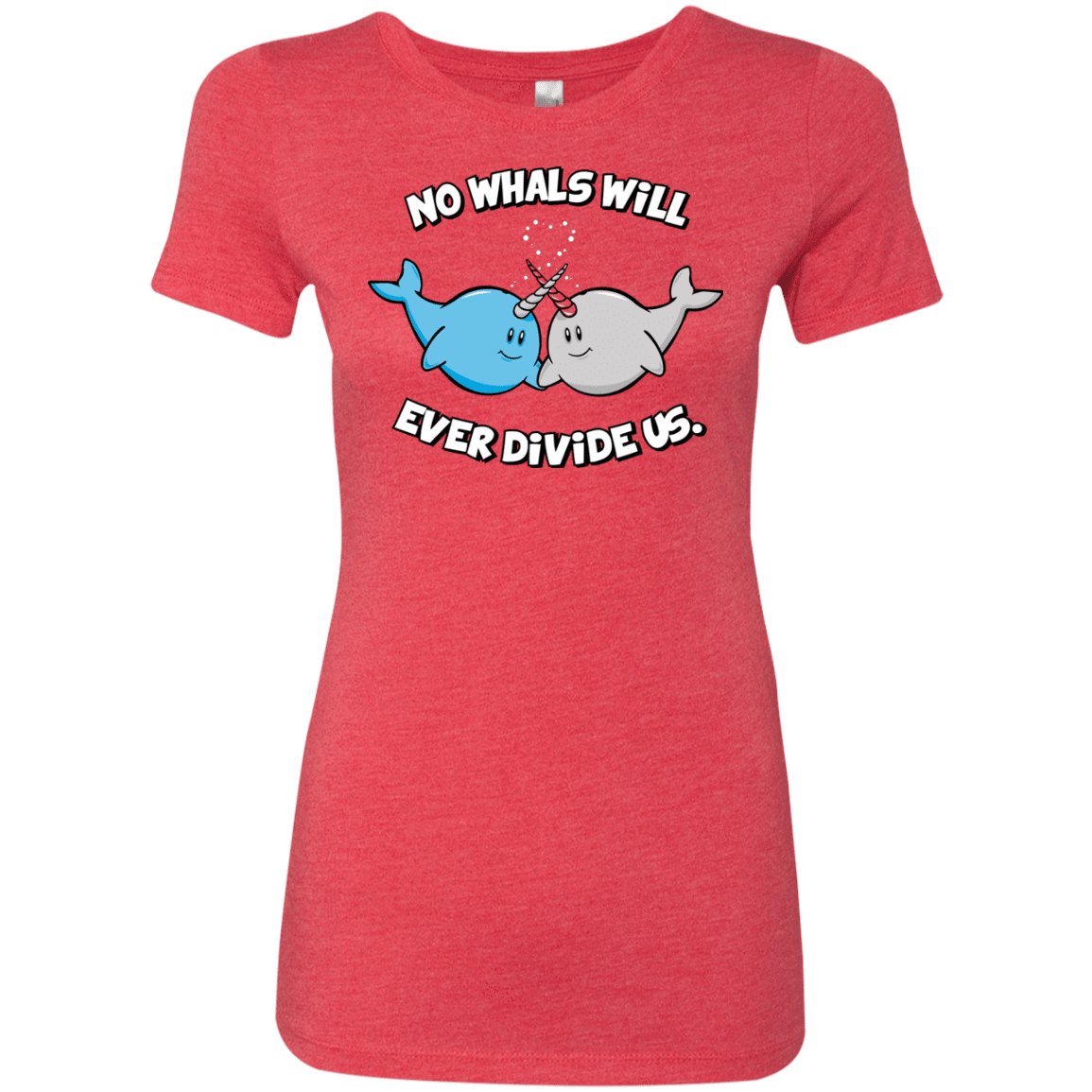T-Shirts Vintage Red / Small Whals Women's Triblend T-Shirt
