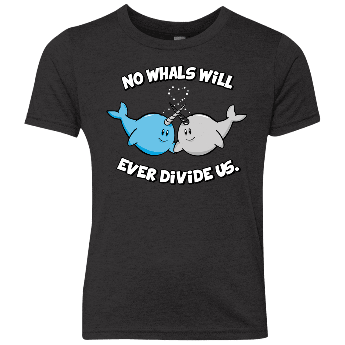 T-Shirts Vintage Black / YXS Whals Youth Triblend T-Shirt