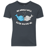 T-Shirts Vintage Navy / YXS Whals Youth Triblend T-Shirt