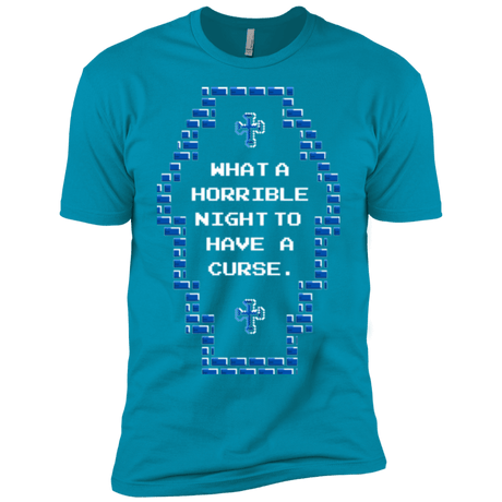 T-Shirts Turquoise / YXS What a Horrible Night Boys Premium T-Shirt