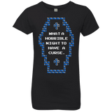 T-Shirts Black / YXS What a Horrible Night Girls Premium T-Shirt