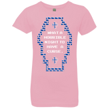 T-Shirts Light Pink / YXS What a Horrible Night Girls Premium T-Shirt