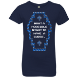 T-Shirts Midnight Navy / YXS What a Horrible Night Girls Premium T-Shirt