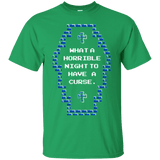 T-Shirts Irish Green / Small What a Horrible Night T-Shirt