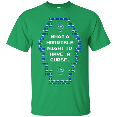 T-Shirts Irish Green / Small What a Horrible Night T-Shirt