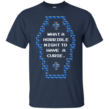 T-Shirts Navy / Small What a Horrible Night T-Shirt