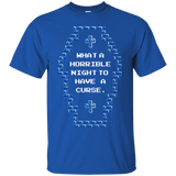 T-Shirts Royal / Small What a Horrible Night T-Shirt