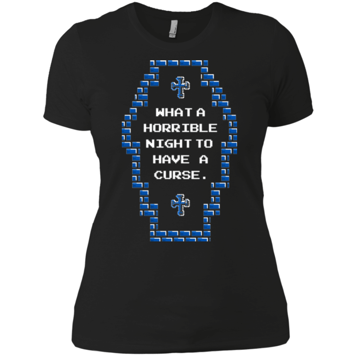 T-Shirts Black / X-Small What a Horrible Night Women's Premium T-Shirt