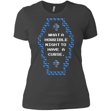T-Shirts Heavy Metal / X-Small What a Horrible Night Women's Premium T-Shirt