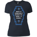 T-Shirts Indigo / X-Small What a Horrible Night Women's Premium T-Shirt