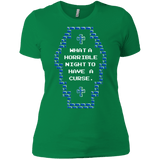 T-Shirts Kelly Green / X-Small What a Horrible Night Women's Premium T-Shirt