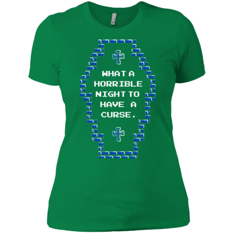 T-Shirts Kelly Green / X-Small What a Horrible Night Women's Premium T-Shirt