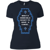 T-Shirts Midnight Navy / X-Small What a Horrible Night Women's Premium T-Shirt