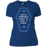 T-Shirts Royal / X-Small What a Horrible Night Women's Premium T-Shirt