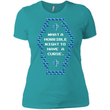 T-Shirts Tahiti Blue / X-Small What a Horrible Night Women's Premium T-Shirt