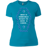 T-Shirts Turquoise / X-Small What a Horrible Night Women's Premium T-Shirt