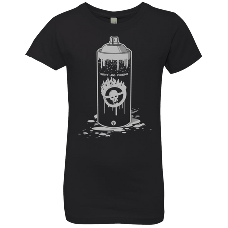 T-Shirts Black / YXS What As Pray What A Lovely Spray Girls Premium T-Shirt