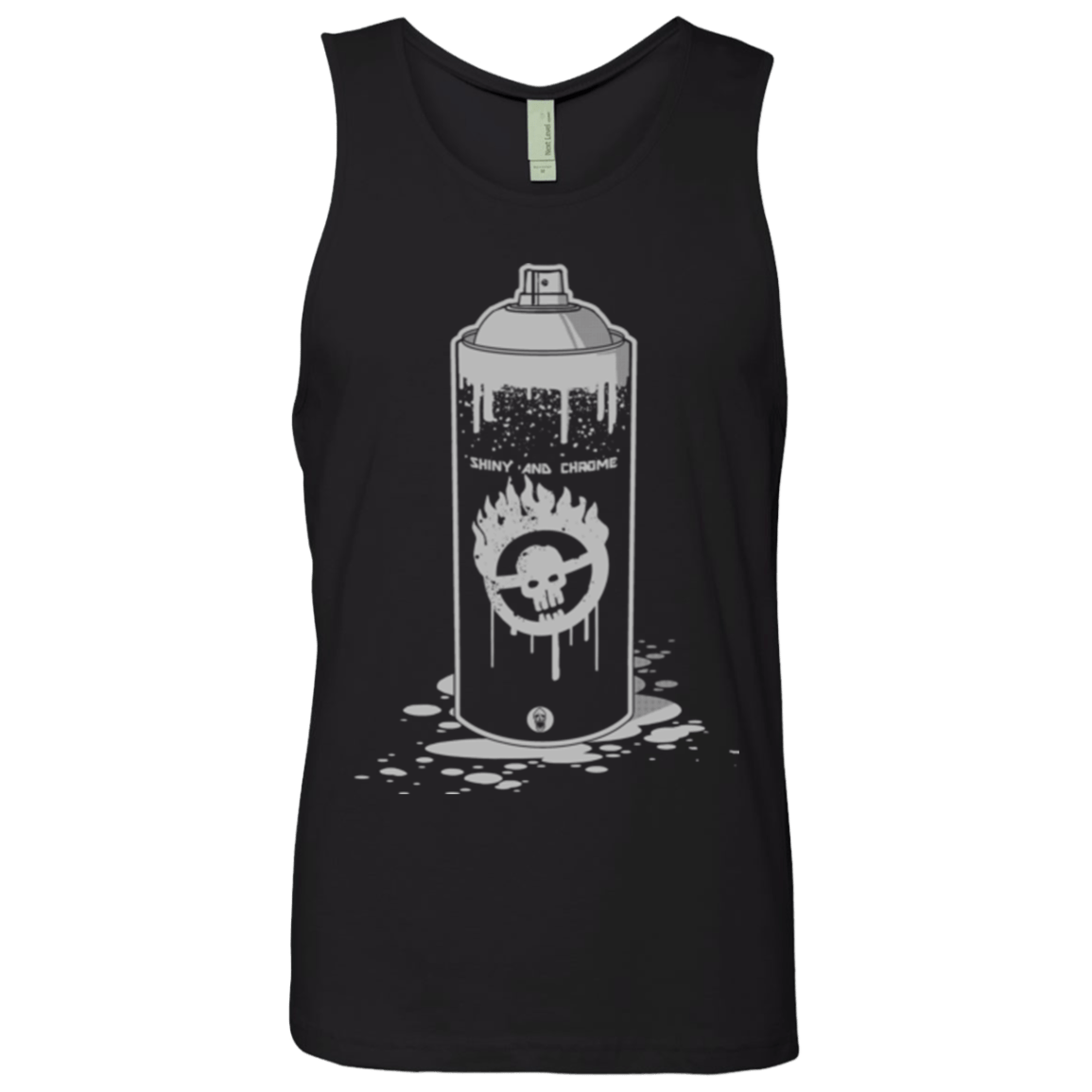 T-Shirts Black / Small What As Pray What A Lovely Spray Men's Premium Tank Top