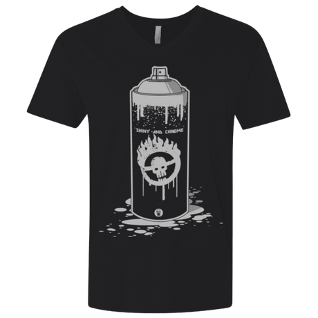 T-Shirts Black / X-Small What As Pray What A Lovely Spray Men's Premium V-Neck