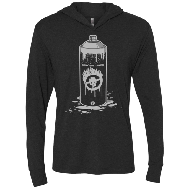 T-Shirts Vintage Black / X-Small What As Pray What A Lovely Spray Triblend Long Sleeve Hoodie Tee