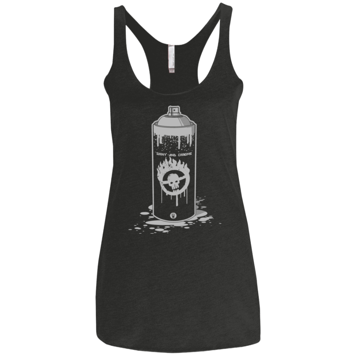 T-Shirts Vintage Black / X-Small What As Pray What A Lovely Spray Women's Triblend Racerback Tank