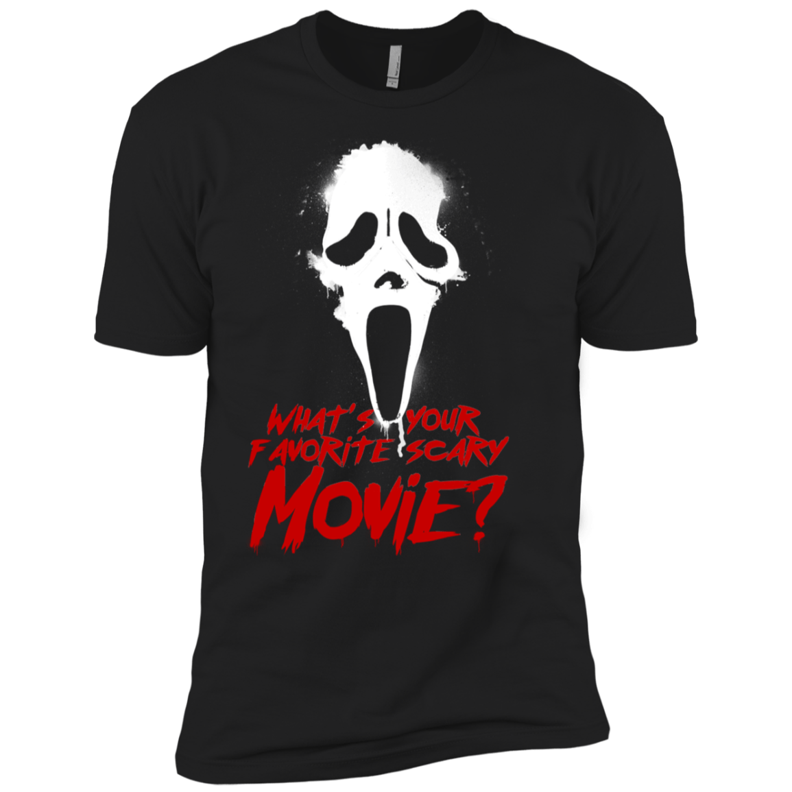 T-Shirts Black / YXS What's Your Favorite Scary Movie Boys Premium T-Shirt