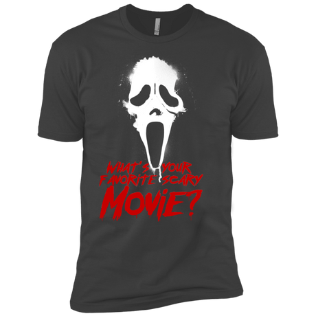 T-Shirts Heavy Metal / YXS What's Your Favorite Scary Movie Boys Premium T-Shirt