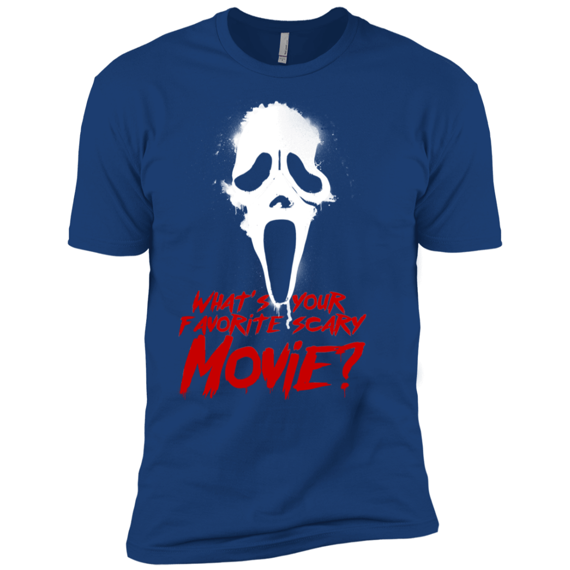 T-Shirts Royal / YXS What's Your Favorite Scary Movie Boys Premium T-Shirt