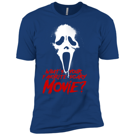 T-Shirts Royal / YXS What's Your Favorite Scary Movie Boys Premium T-Shirt
