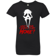 T-Shirts Black / YXS What's Your Favorite Scary Movie Girls Premium T-Shirt