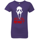 T-Shirts Purple Rush / YXS What's Your Favorite Scary Movie Girls Premium T-Shirt