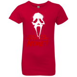 T-Shirts Red / YXS What's Your Favorite Scary Movie Girls Premium T-Shirt
